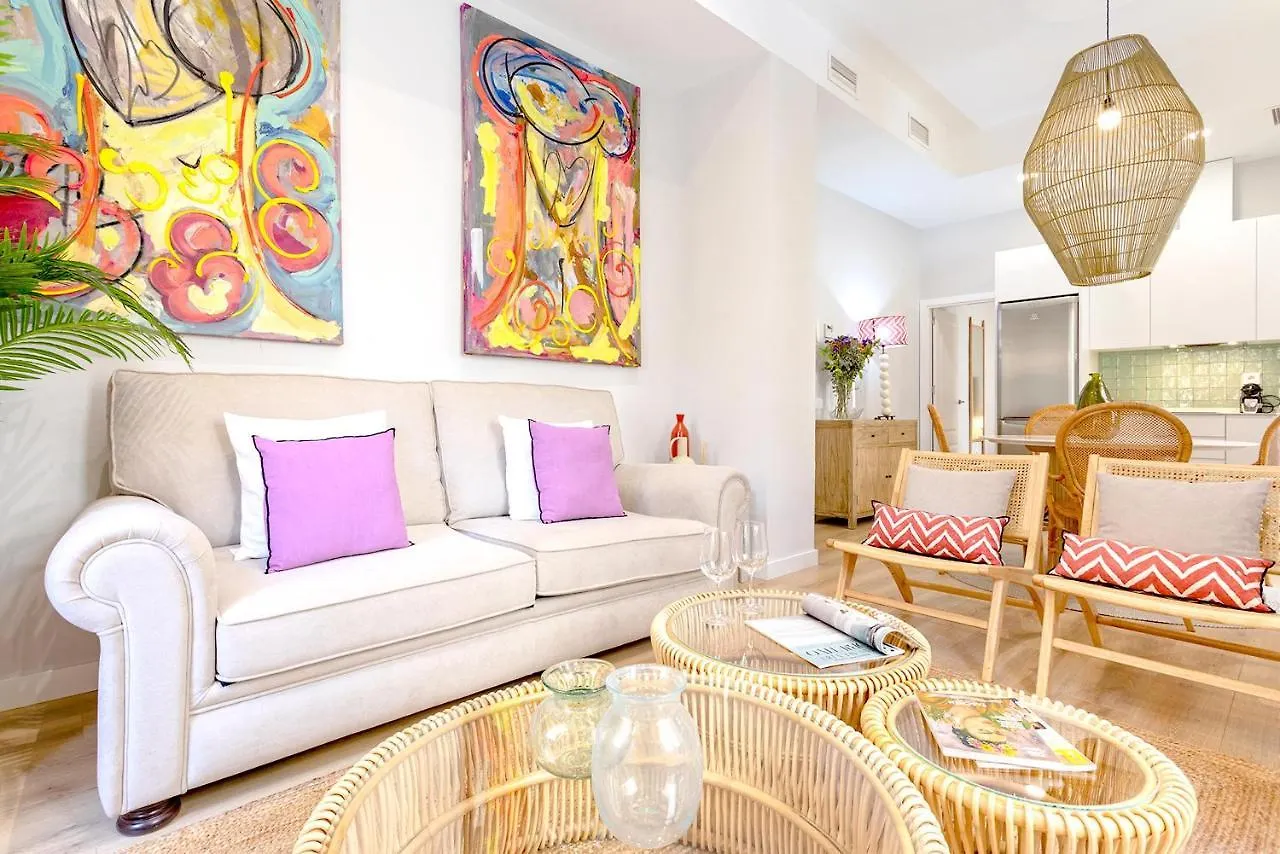 סביליה Genteel Home Conde De Barajas ספרד