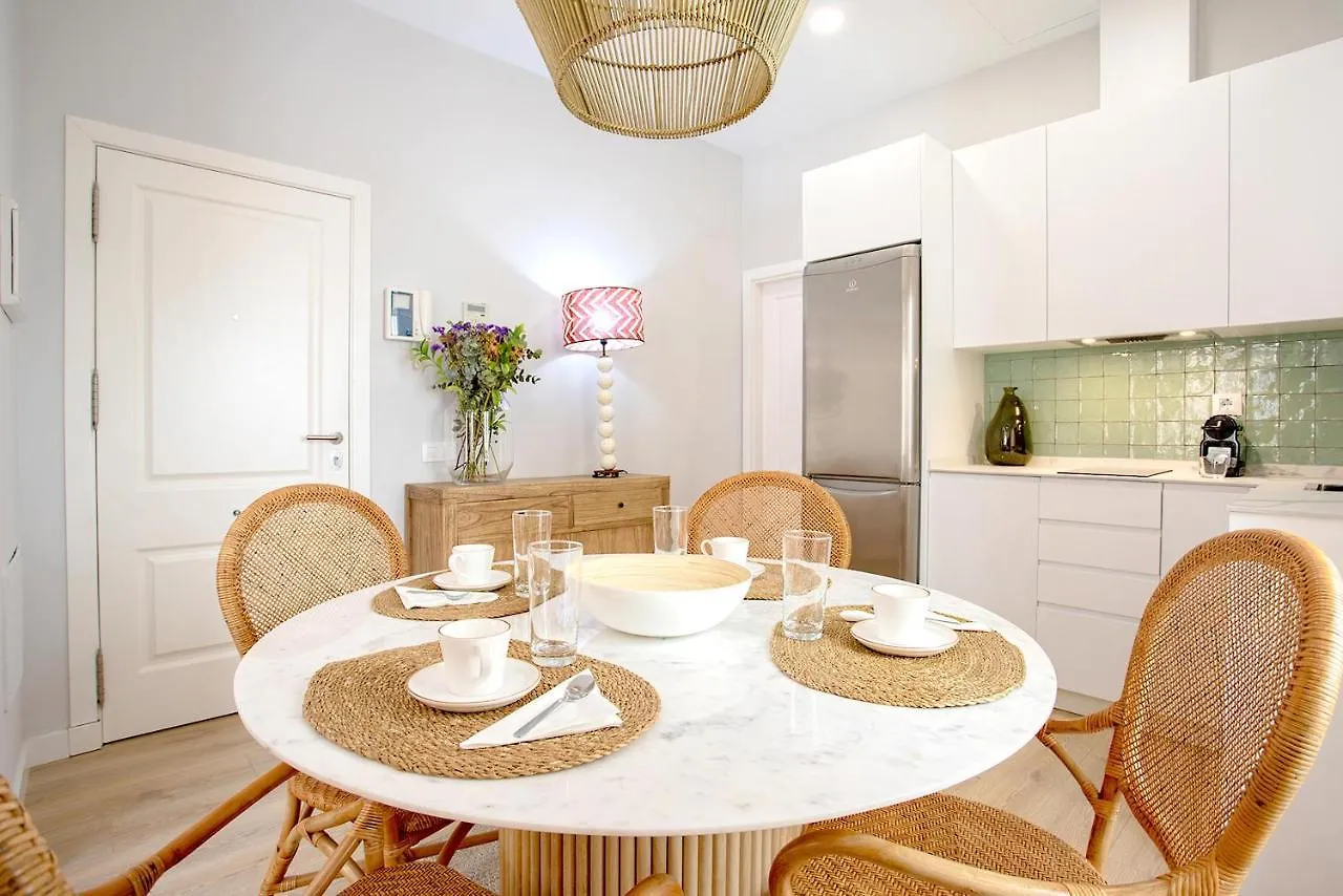 Apartment Genteel Home Conde De Barajas Seville Spain